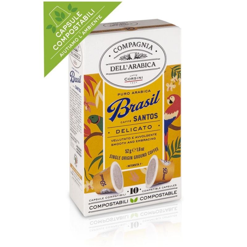 Caffè Corsini - Nespresso komp. - Brasile - 10 kos