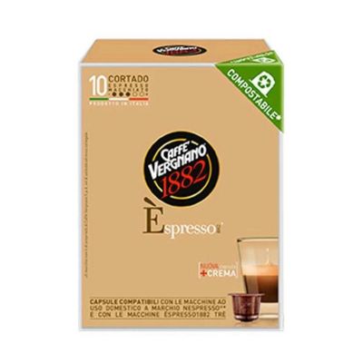 Vergnano - Nespresso komp. - kava z mlekom- 10 kos
