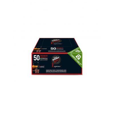 Vergnano - Nespresso komp. - Cremoso - 50 kos