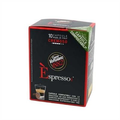 Vergnano - Nespresso komp. - Cremoso - 10 kos