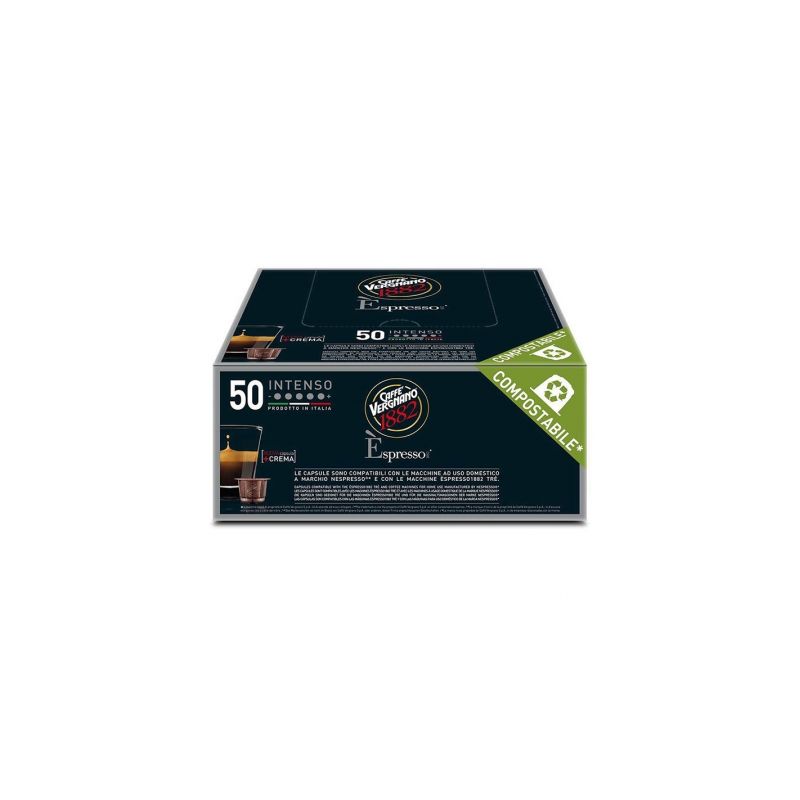 Vergnano - Nespresso komp. - Intenso - 50 kos