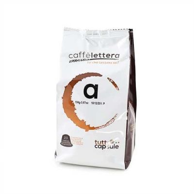 Tuttocapsule - Nespresso kompatibilne - A - 20 kos