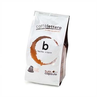 Tuttocapsule - Nespresso komptibilne - B - 20 kos