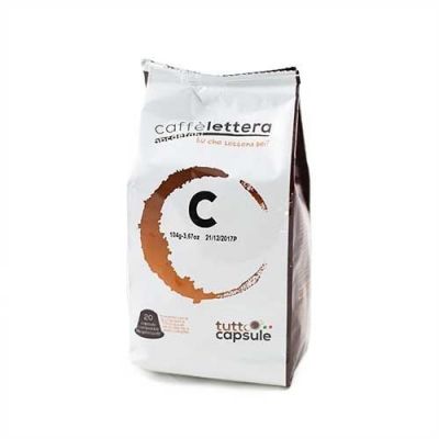 Tuttocapsule - Nespresso kompatibilne - C - 20 kos
