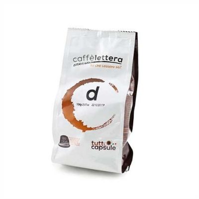 Tuttocapsule - Nespresso komp. - D - brezkofeinska kava -...