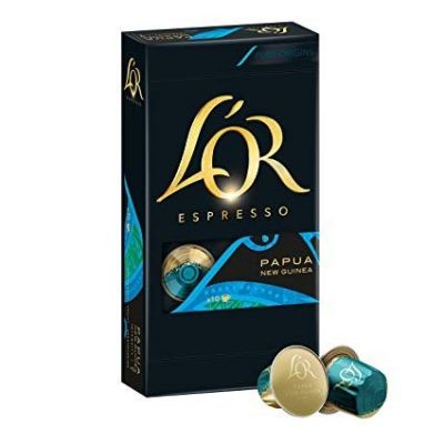 LOR - Nespresso komp.- papua new guinea  7 - 10 kos