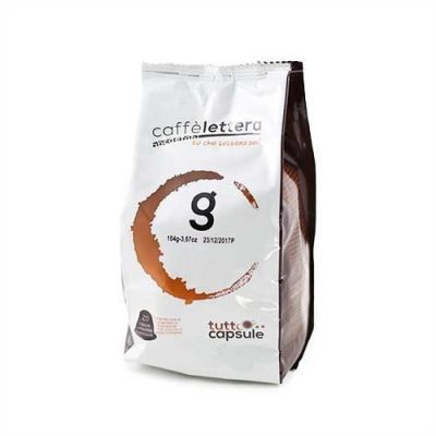 Tuttocapsule - Nespresso komp. - G - ginseng - 20 kos