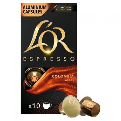 LOR - Nespresso komp.- Colombia 8 - 10 kos