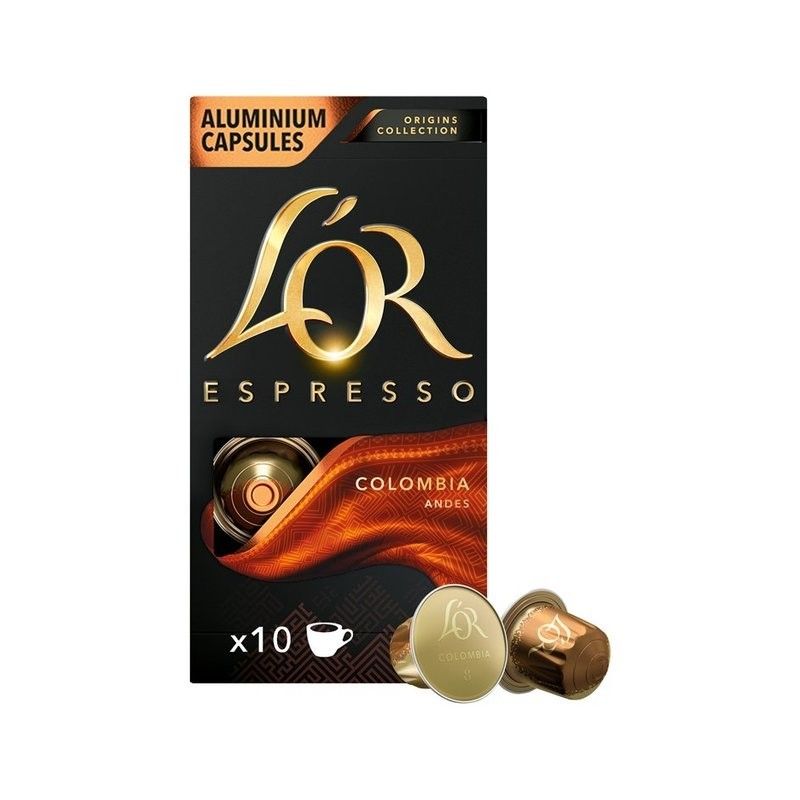 LOR - Nespresso komp.- Colombia 8 - 10 kos