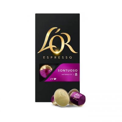 LOR - Nespresso komp.- Santuoso 8 - 10 kos
