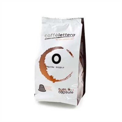 Tuttocapsule - Nespresso komp. - O - orzo - 20 kos