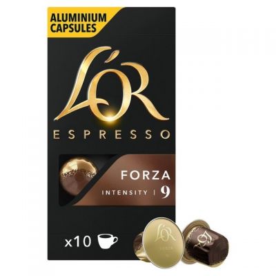 LOR - Nespresso komp.- Forza 9 - 10 kos