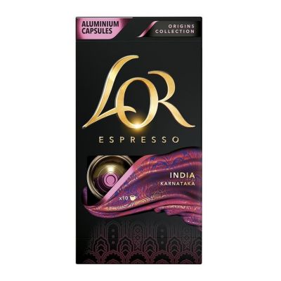 LOR - Nespresso komp.- India 10 - 10 kos