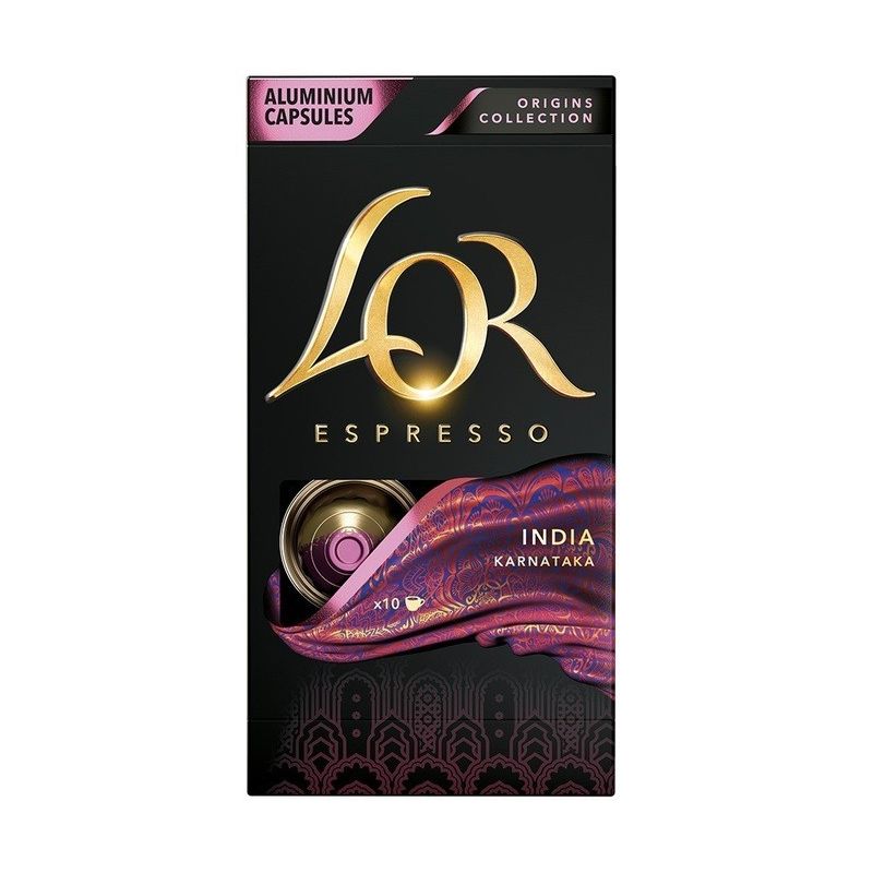 LOR - Nespresso komp.- India 10 - 10 kos