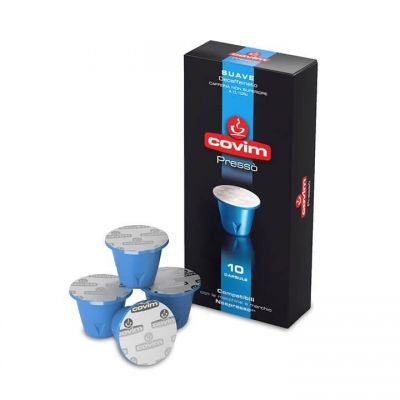 Covim - Nespresso komp. - Brez kofeina - 10 kos