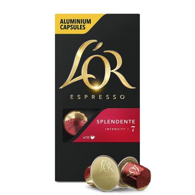 LOR - Nespresso komp.- splendente  7 - 10 kos