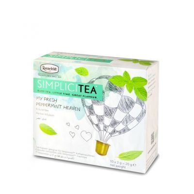 Ronnefeldt - Nespresso komp. - SIMPLICITEA - fresh...