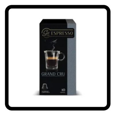 Go caffe - Nespresso komp. - GRAND CRU - 10 kos