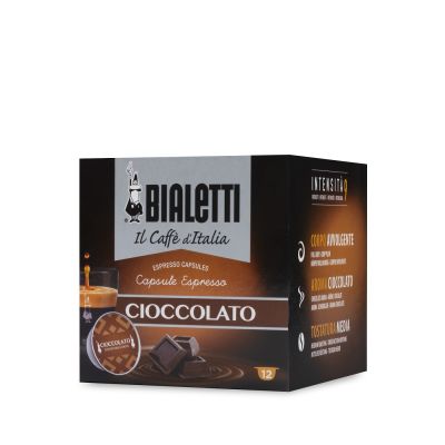 Bialetti - okus čokolada - 12 kos