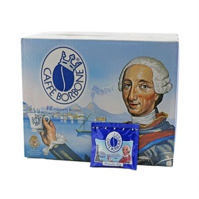 Borbone - Cialde - Modra - 100 kos