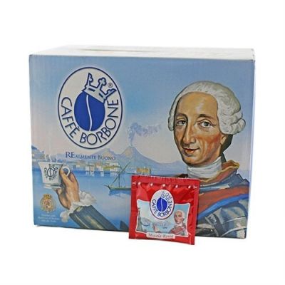 Borbone - Cialde - Rdeča - 100 kos