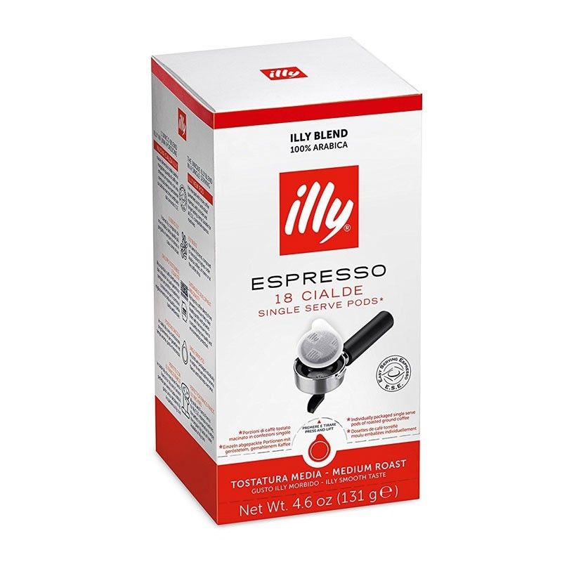 Illy - Cialde - Classica - 18 kos