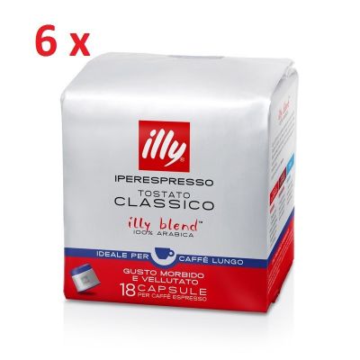 illy - iperespresso - 6 x modra - 108 kos