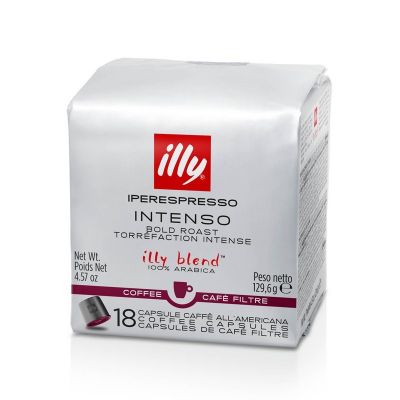 Illy - Iperespresso - močneje pražena - Americana - 18 kos