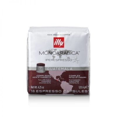 Illy - Iperespresso - Guatemala - 18 kos