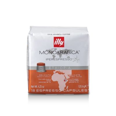 Illy - Iperespresso - Etiopia - 18 kos