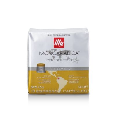 Illy - Iperespresso - Colombia - 18 kos
