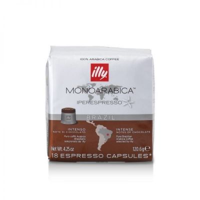Illy - Iperespresso - Brazil - 18 kos