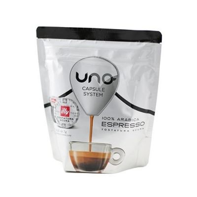 Illy - Uno System Nero - 16 kos