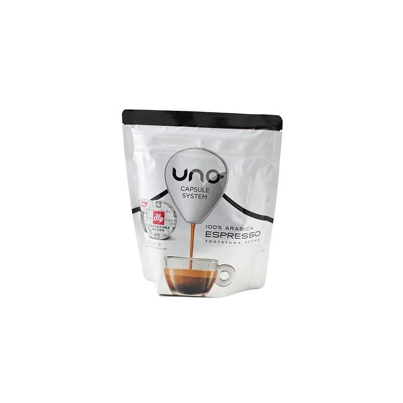 Illy - Uno System Nero - 16 kos