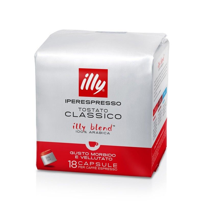 Illy - Iperespresso - rdeča - 18 kos