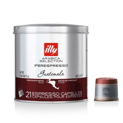 Illy - Iperespresso - Guatemala - 21 kos