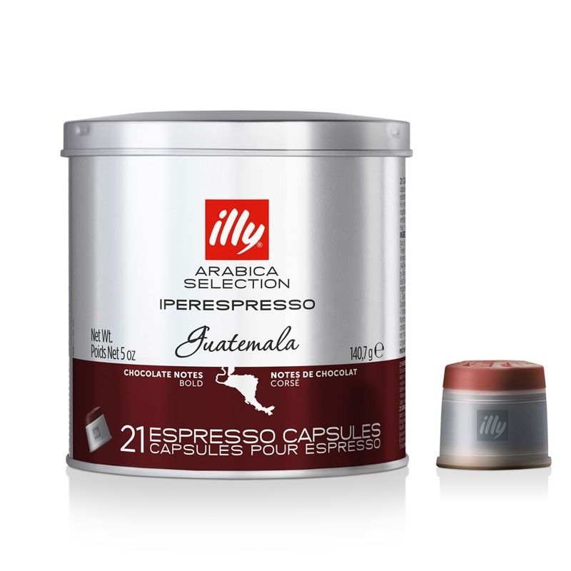Illy - Iperespresso - Guatemala - 21 kos