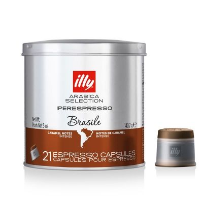 Illy - Iperespresso - Brazil - 21 kos