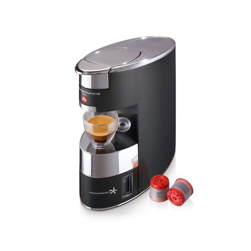 Kavni aparat - Illy Iperespresso - X9 črn