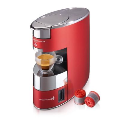 Kavni aparat - Illy Iperespresso - X9 rdeč