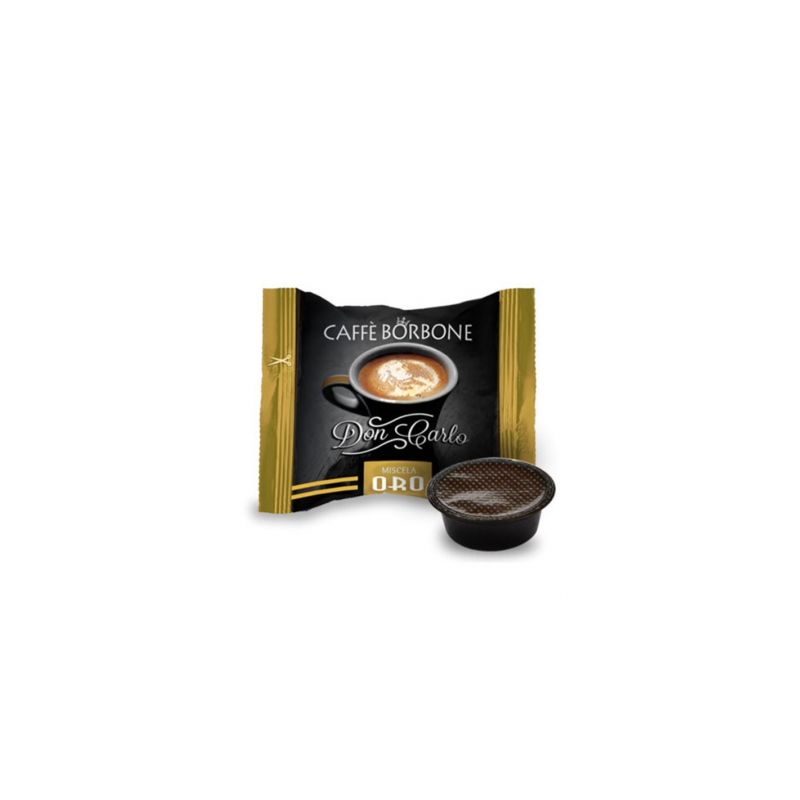 Borbone - Lavazza A Modo Mio - Don Carlo Oro -...