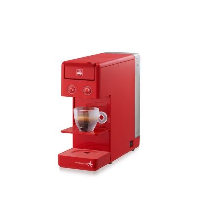 Kavni aparat - Illy Iperespresso - Y3.2 rdeč