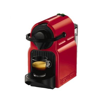 kavni aparat - nespresso - inissia - rdeč