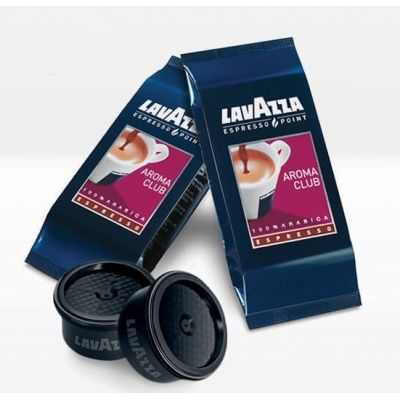 Lavazza Espresso Point - Aroma Club - 100 kos