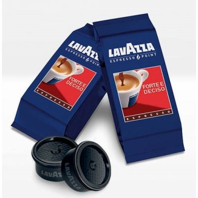 Lavazza Espresso Point - Forte e Decisio - 100 kos