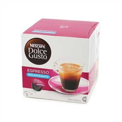 Nestlè - Nescafè Dolce Gusto - Espresso brezkofeinska -...