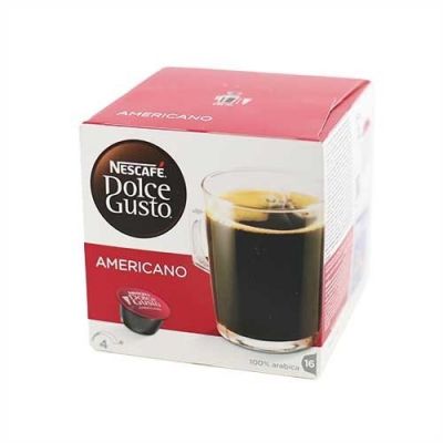 Nestlè - Nescafè Dolce Gusto - Americano - 16 kos
