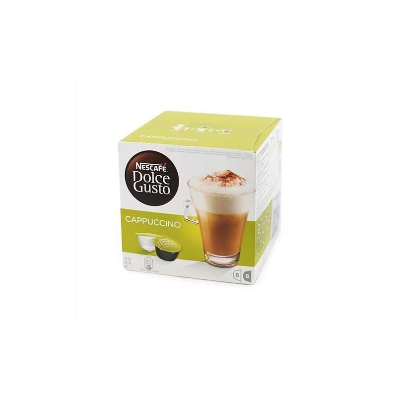 Nestlè - Nescafè Dolce Gusto - Cappuccino - 16 kos