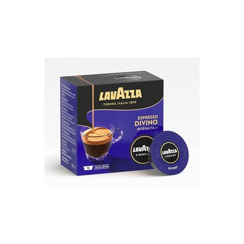 Lavazza - Lavazza A Modo Mio - Divino - 12 kos