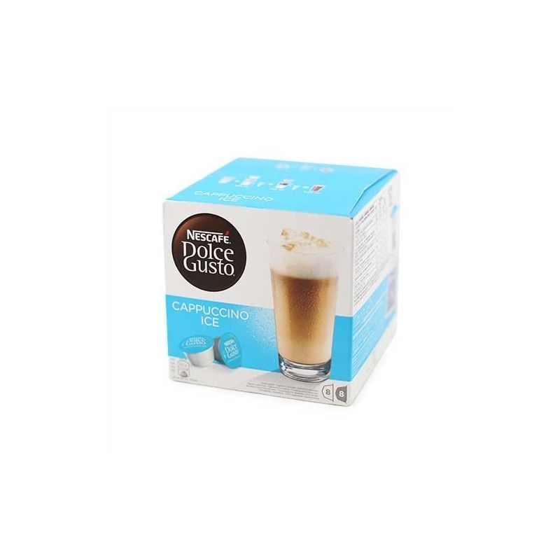Nestlè - Nescafè Dolce Gusto - Cappuccino Ice -...